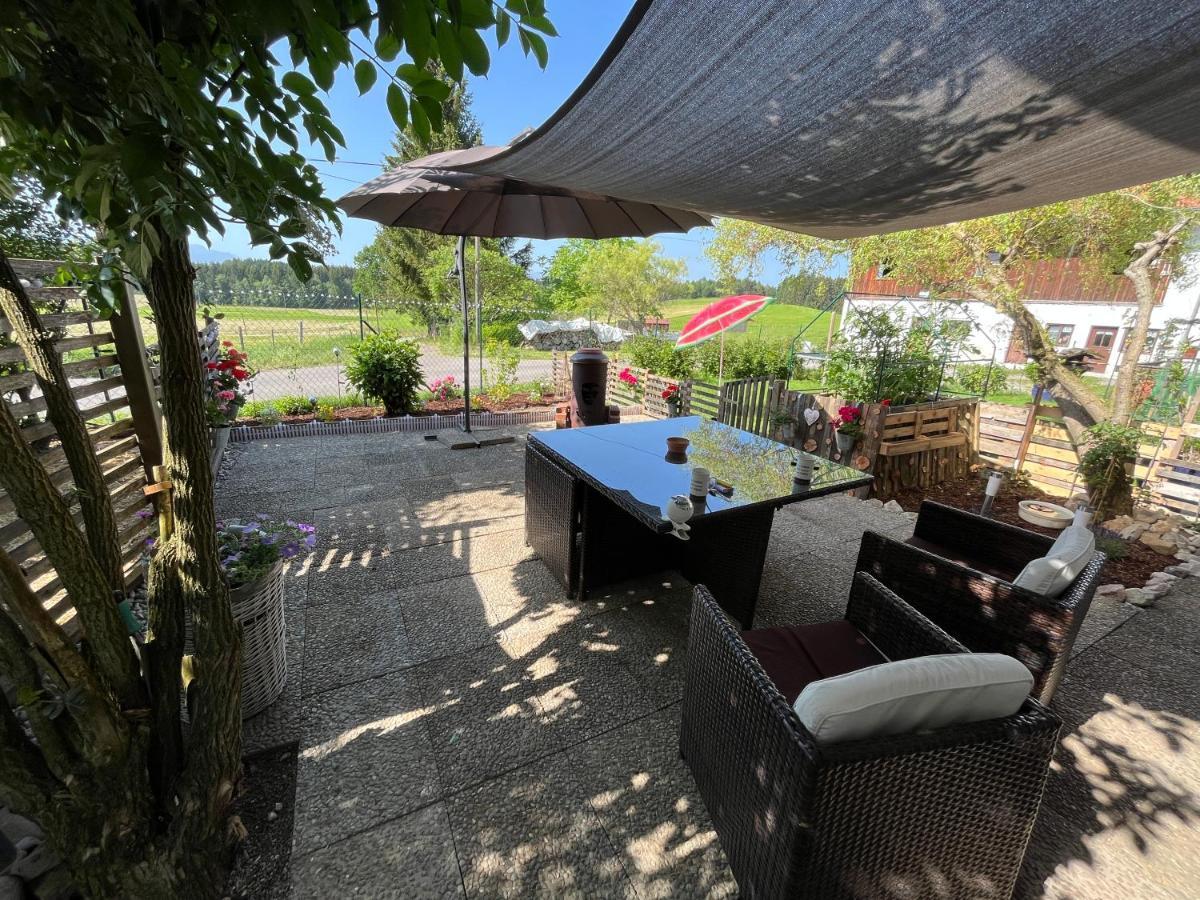 Allgaeu Pension "Ab In Den Sueden" Bernbeuren Buitenkant foto
