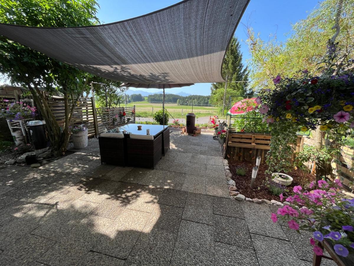Allgaeu Pension "Ab In Den Sueden" Bernbeuren Buitenkant foto