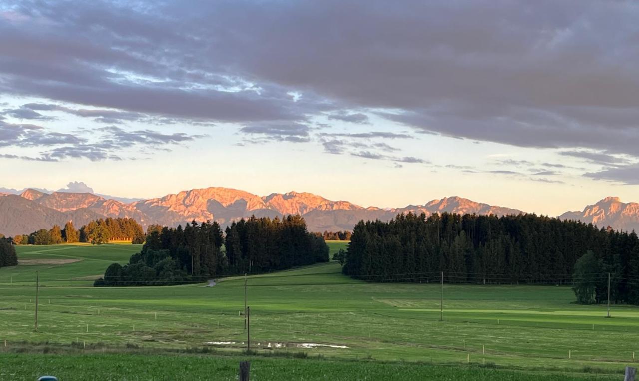 Allgaeu Pension "Ab In Den Sueden" Bernbeuren Buitenkant foto