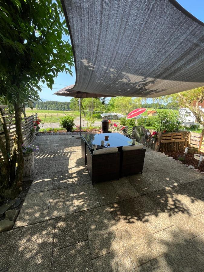 Allgaeu Pension "Ab In Den Sueden" Bernbeuren Buitenkant foto