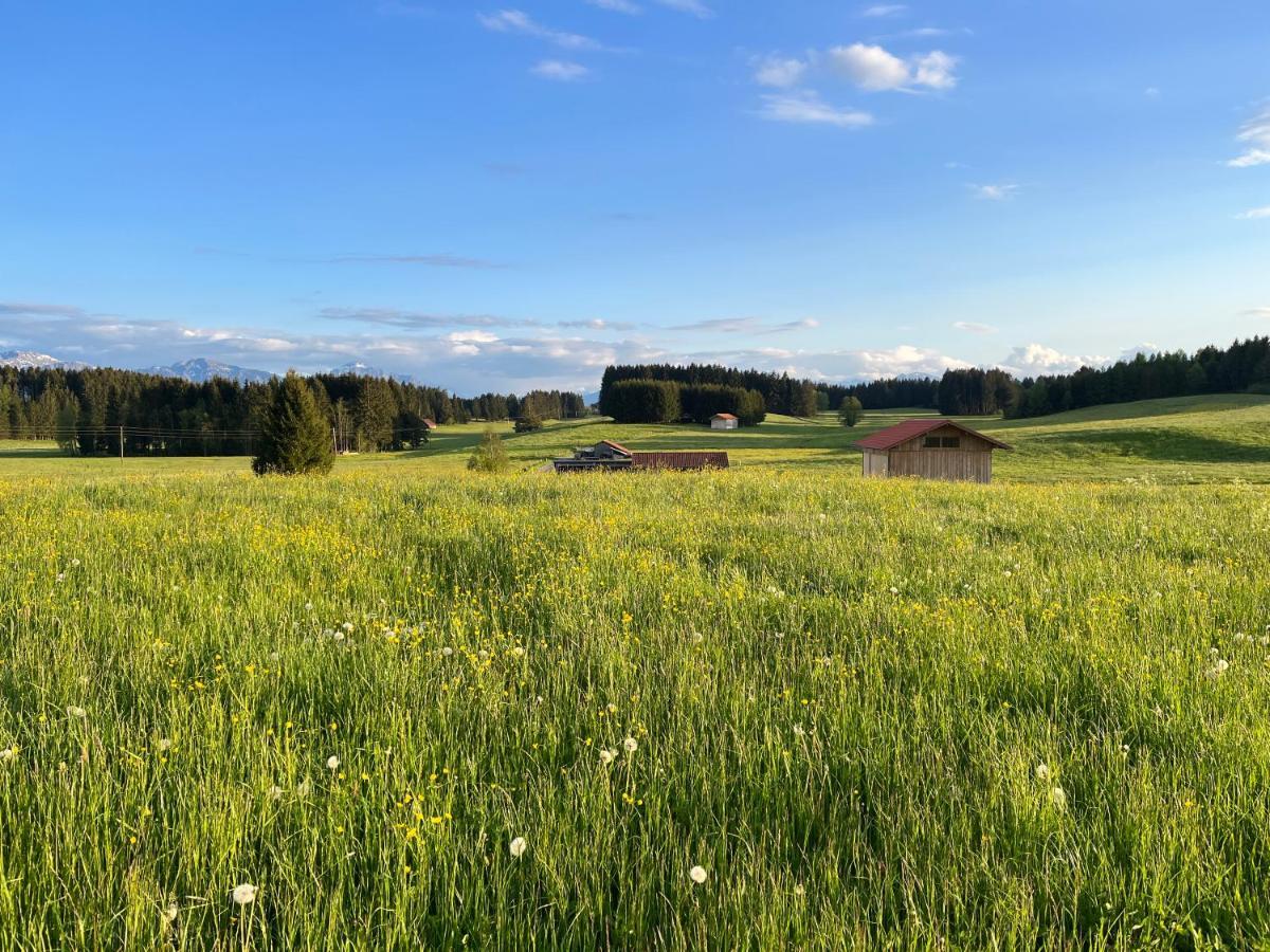 Allgaeu Pension "Ab In Den Sueden" Bernbeuren Buitenkant foto