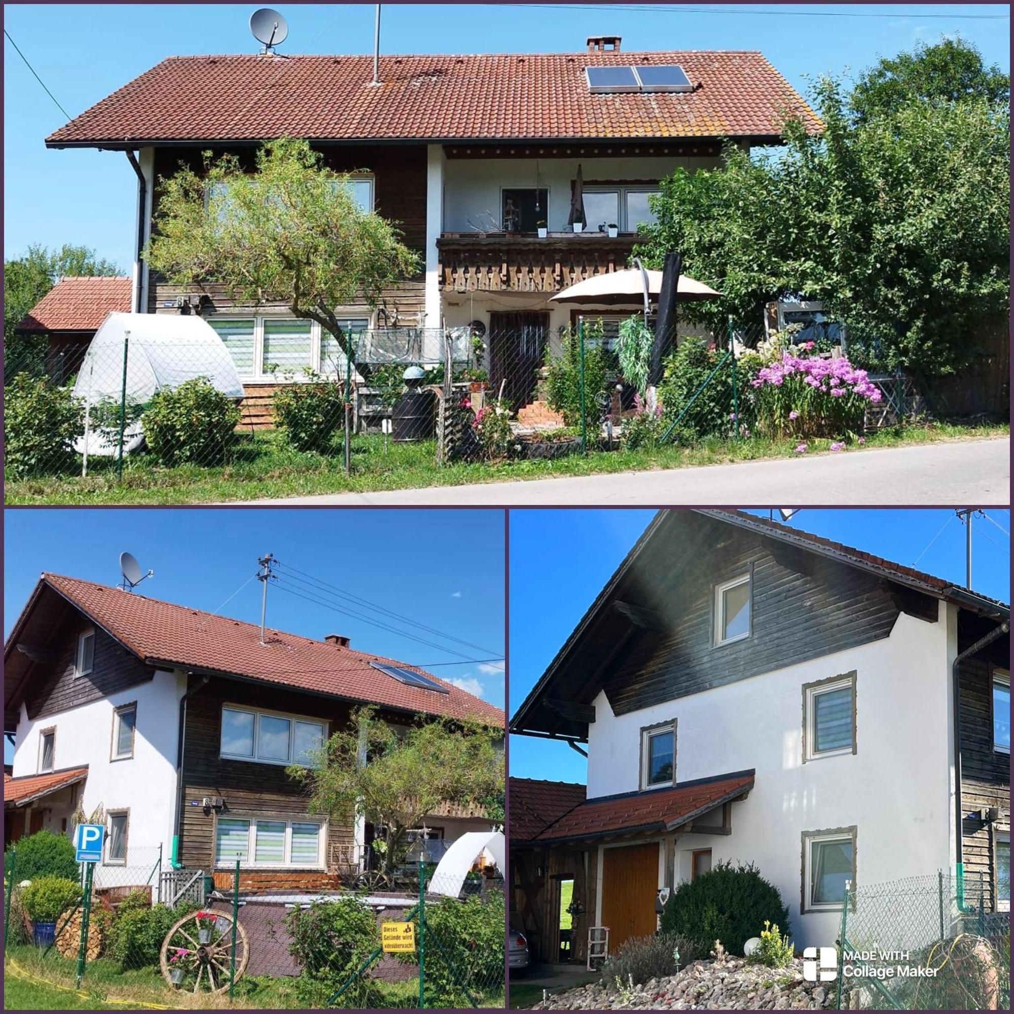 Allgaeu Pension "Ab In Den Sueden" Bernbeuren Buitenkant foto