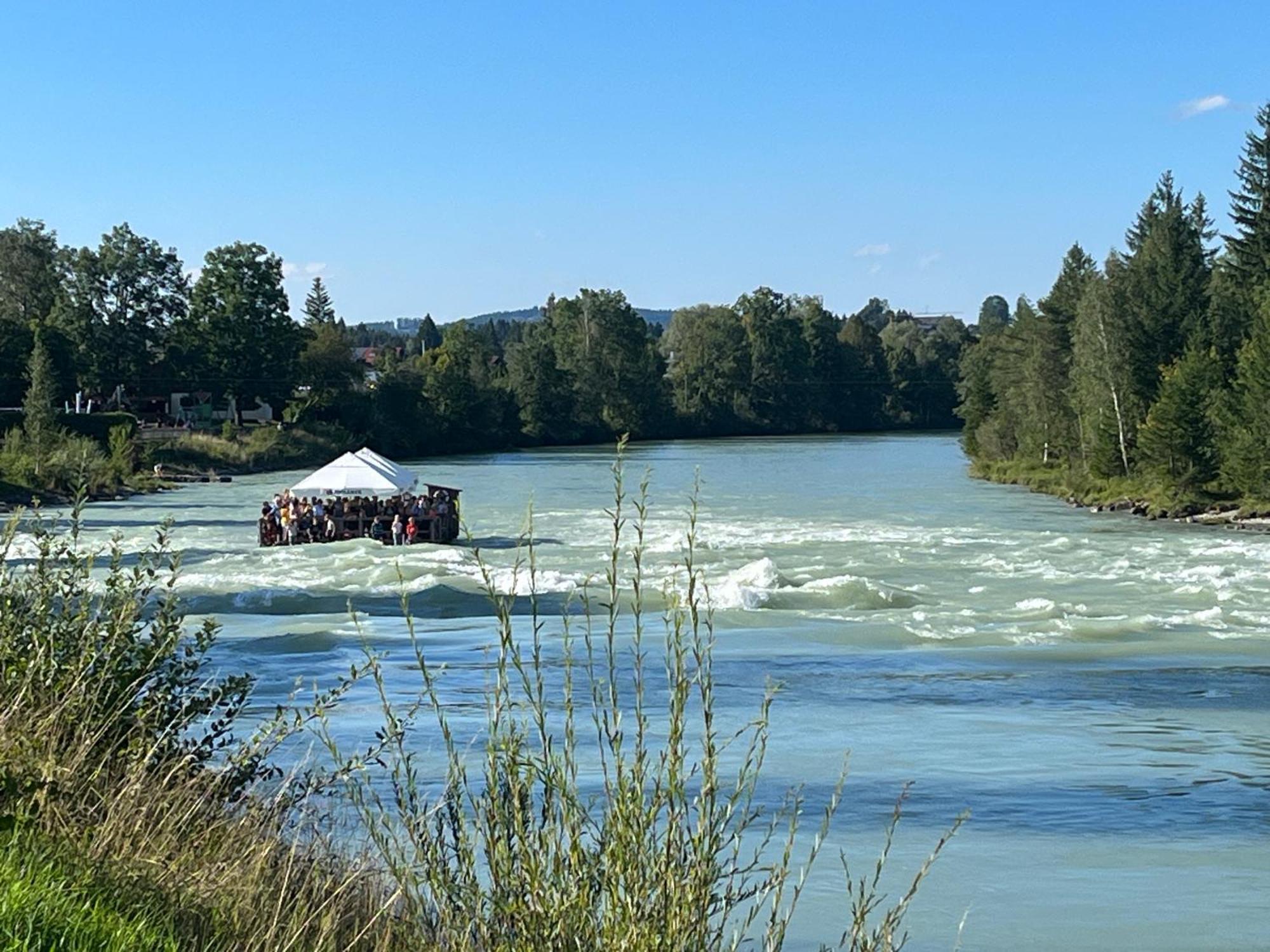 Allgaeu Pension "Ab In Den Sueden" Bernbeuren Buitenkant foto